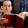 sharpiefan: Sherlock Holmes reading a book (Holmes reading)