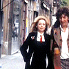 lizbee: The Doctor and Romana run down a Paris street hand in hand (DW: Four/Romana (street))