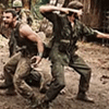 blue_soaring: (victor/logan // back to back)