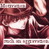 veleda_k: Goku from Saiyuki. Text says, "Motivation, such an aggravation." (Saiyuki: I'm lazy)