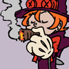 what_a_maroon: (Smokin')