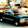 shanaqui: A 1967 Chevrolet Impala, from Supernatural. ((Impala) Back in black)