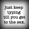 melayneseahawk: (keep typing)