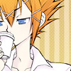sincere: TWEWY: Neku sips at a drink (muttering into his coffee ;;)