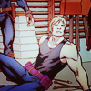 trickshot: [art↺david lópez] (⇀ who invited bucky)