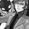 pastrycop: (persona; with helios)