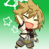 salvagedlight: (chibi!Ven is happy to see you!)