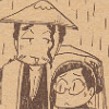 red_dahlia: Shunsui and Nanao in the Rain (Shunsui and Nanao in the rain)