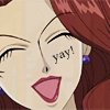 veleda_k: Ranka from Ouran High School Host Club. Text says, "Yay!" (Ouran: Yay!)