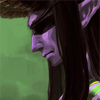 forcefateshand: Smirking Illidan. (So be it.)