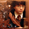 kerravonsen: Harry Potter writing with quill (Harry)