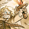 dancingonapin: (Stay back!)