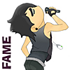 drgaellon: chibi!Adam sings Bowie's Fame on tour (chibi!Adam Fame)