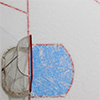 healingmirth: empty hockey net (hockey)