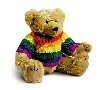 rainbear: A stuffed Rainbear (Rainbear, Stuffed Rainbear 4)