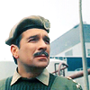 peoriapeoriawhereart: very British officer in sweater (Brigader gets the job done)