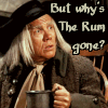 asecretchord: Stephen Hopkins, "Why is the rum gone?" (Rum gone)