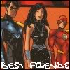 flyingg: (Best friends (Donna & Wally) (Nightwing))