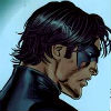 flyingg: (Dramatic profile (Nightwing))