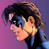 flyingg: (Smile profile (Nightwing))