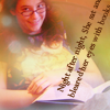 littlelotte: (Lindsay reading)