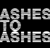 lo_rez: white on black Ashes to Ashes title card (Ashes to Ashes title)