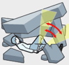 aeryn: (rocks)