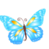 elese: (blue butterfly 128)
