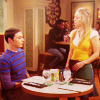 theorizes: (☉ Penny; Cheesecake.)