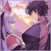 oneill: Scrapped Princess - Shannon Casull and Arffi Zeffiris face each other solemnly (いつも何度でも)
