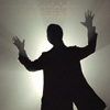 phoenixsong: Man in silhouette with hands upraised. (musicals)