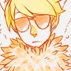 strideonstrider: (line face)
