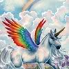 sidheblessed: (Rainbow pegacorn)