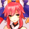 koncubine: Caster making an annoyed face. (You fell for a girl with wild eyes)