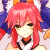 koncubine: Caster smirking. (Oh; you know someday)