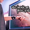 nightmareink: icon of Abby from NCIS that also says "Science Rocks" (NCIS - Science Rocks)
