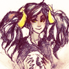 maiditoutalive: (pigtails)