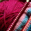 laylee: (Knitting)