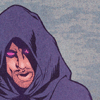 parroted: concerned pherson under his hood (I know what I am)