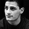 bookblather: Enver Gjokaj in black and white smiling camera left. (in the heart : felipe : enver gjokaj)