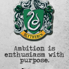 lyktemenn: (Slytherin | ambition enthusiasm)