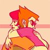 artfulironicist: ([Roxy] Hug)