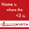 cesy: Home is where the <3 is (Dreamwidth) (Dreamwidth)