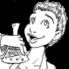yam: Cartoon mad science version of me. (SCIENCE)