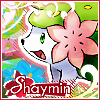 plantwithlegs: Fancy icon of Shaymin, complete with name~ (Default)