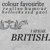 liseuse: (british)