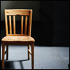 liseuse: (wooden chair)
