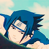 saucey: (サスケ » on the ground)