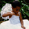 busaikko: a little girl in a white dress with a parasol (x pretty princess)