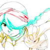 traditionalbuttslap: Colored outliney sketch of action pose (Default)
